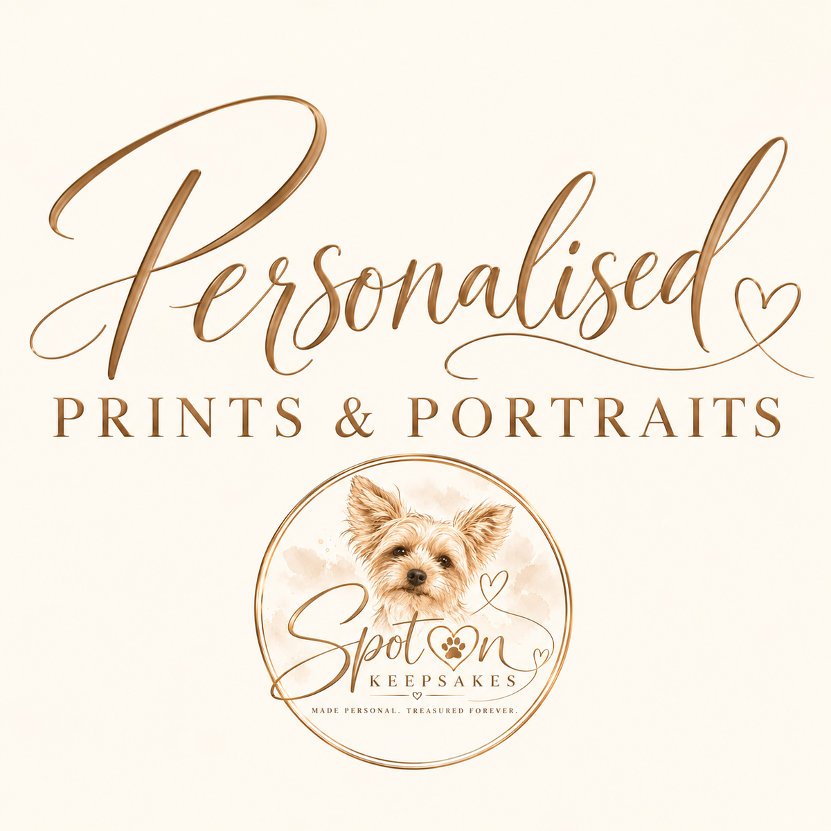 Personalised Prints & Portraits