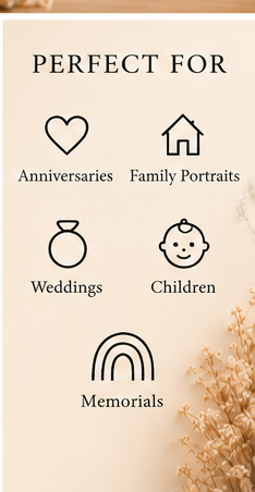 Spot on Keepsakes silhouette portrait 08 gift occasions