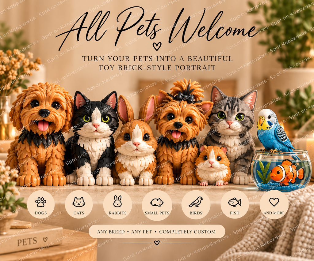 Spot on Keepsakes All pets welcome