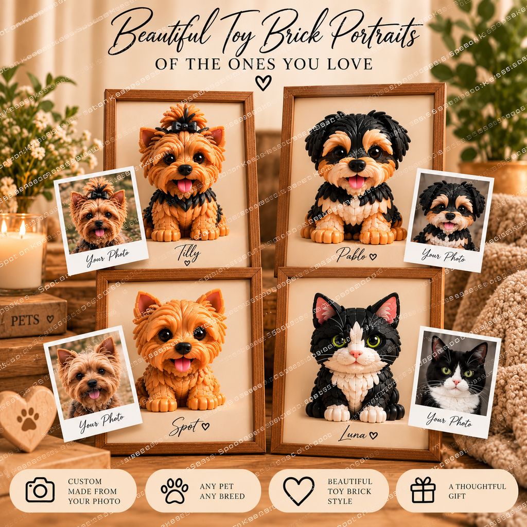 Spot on Keepsakes Pet portraits showcase